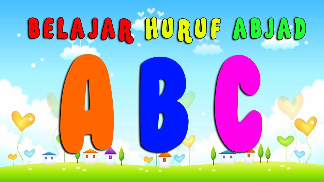  Belajar mengenal huruf  abjad abc indonesia Mainan 