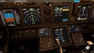 MSFS 2020 Sharm El Shaikh - LLBG Tel Aviv Boeing 737