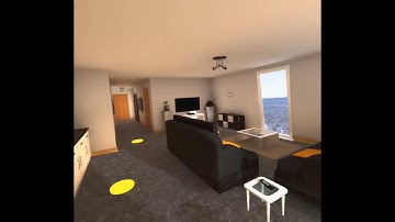 VR Archviz (Architectural Visualisation) - Manchester apartment development - Oculus Go / Unity 3D