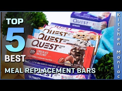 Top 5 Best Meal Replacement Bars Review in 2022