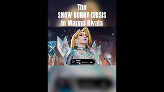 There is a #SnowBunny Crisis in #MarvelRivals ❄️🐰 #DrUmar #EmmaFrost #funny #SueStorm #Demigah