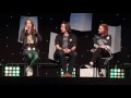 Critical Role panel w Matt Mercer &amp; Marisha Ray @ HAVEN, Mackay, Australia 2016-07-02 [Spoilers E58]