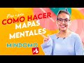 CREA MAPAS MENTALES EN MINDOMO || TUTORIAL 2021