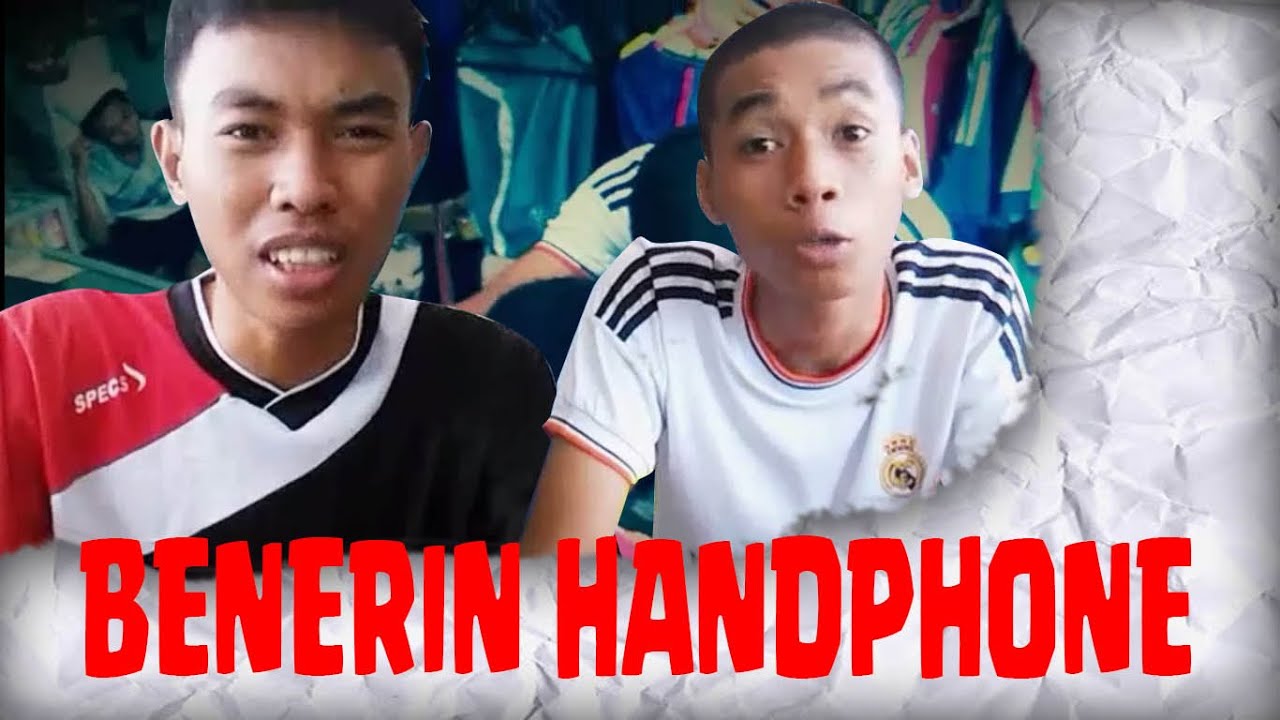 Video Lucu Benerin Handphone HP YouTube