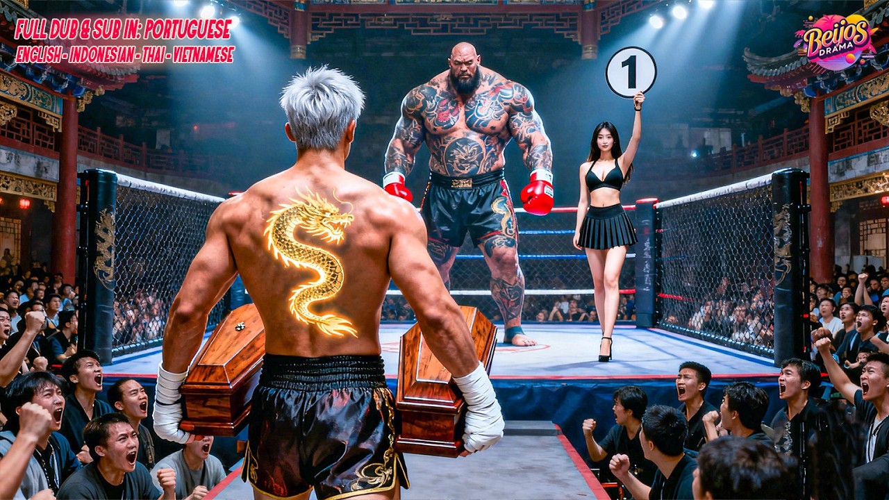 Velho Leva um Caixão à Arena para Vingar o Mestre Desprezado, Mas Revela ser um Mestre Marcial