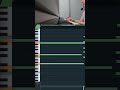 SAMPLE THIS PIANO🎵 (Comment "Midi" to get this & vocal + midi pack for FREE) #samplethis #piano