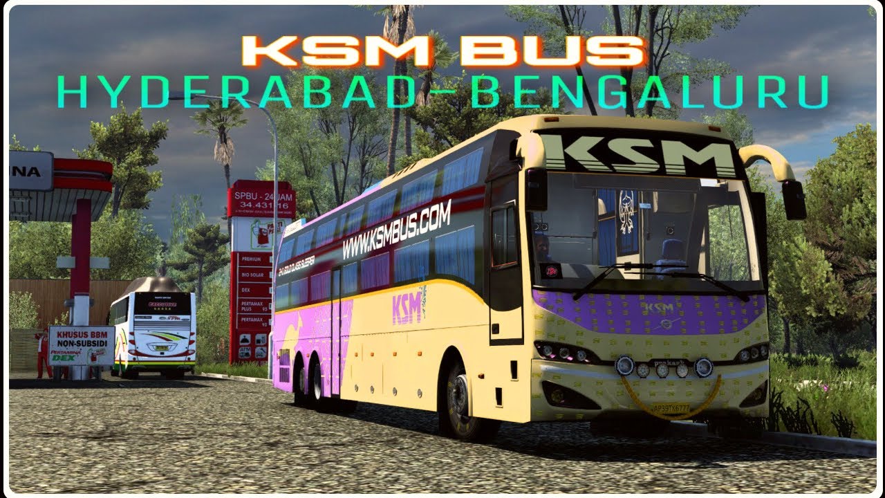 hyderabad-to-bengaluru-ksm-celeste-volvo-b11r-sleeper-bus-journey
