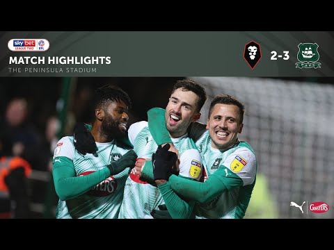 Salford Plymouth Goals And Highlights