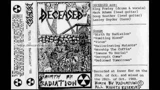 Deceased (US) - Birth by Radiation (Demo) 1988.avi