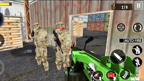 Army Commando Island Strike: New Shooting Games _Android Gameplay #6