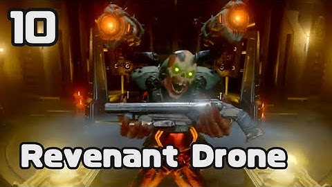 DOOM Eternal Gameplay Part 10 | Revenant Drone | Super Shotgun
