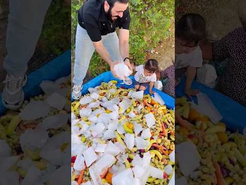 توزيع اكبر كمية فواكه للزوار زيارة الأربعين طويريج كربلاء