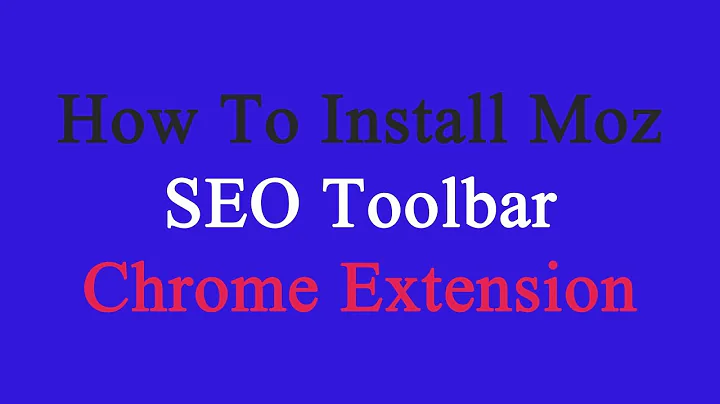 Bước cài đặt tiện ích Moz SEO Toolbar trên trình duyệt Chrome
