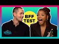 Halle bailey and jonah hauerking take the bff test