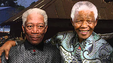 Nelson Mandela confused with actor Morgan Freeman on KQED Forum