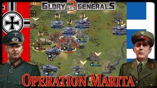 Operation Marita Western Front 1939 Glory Of Generals 3