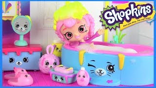 НОВЫЙ ДОМ С СЮРПРИЗАМИ !!! Шопкинс Happy Home  Happy Places  Kikityki Pikmi Pops