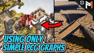 Create Cubic Floors and Stairs Using These Two UE5 PCG Tools