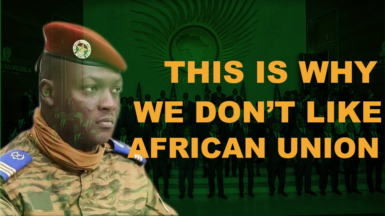⁣The Hidden Truths About the African Union: A Bunch of Failed Puppet Baboons