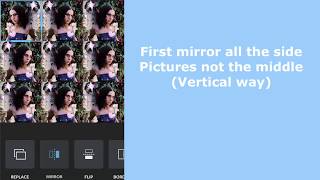 How to mirror pictures on layout (IPhone) screenshot 4