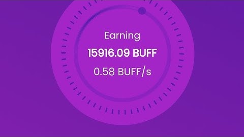 Buffalo Network mining app 2023 | New crypto mining app | mine crypto in mobile | Buff coin news
