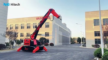 HCR900D Demolition Robot: Efficient Application in High-Risk Scenarios#demolitionrobot #brokk1