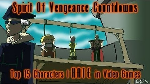 Top 15 Characters I HATE in Video Games