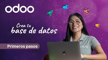 Crea y activa tu base de datos | Odoo primeros pasos