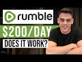 How to Make Money with Rumble (2022) | Rumble Tutorial for Beginners