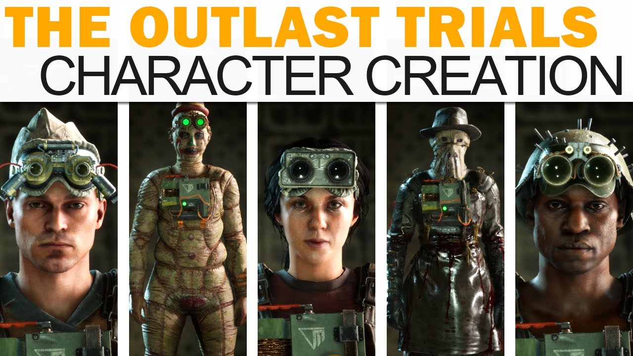 How to unlock outfits in The Outlast Trials: Character, cell customisation  & more