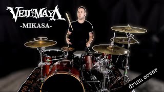 Jerrid Boutto - Veil Of Maya - Mikasa (Drum Cover)