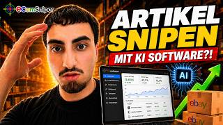 Mit KI die besten Artikel snipen?! | eBay-Dropshipping mit EcomSniper