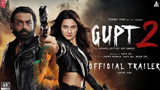 Gupt 2 Announcement | Gupt 2 Trailer | Bobby Deol | Kajol Devgan | Sunny Deol | Gupt 2 Movie Song