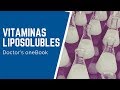 Vitaminas Liposolubles Bioquímica A, D, E, K