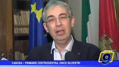 Canosa | Primarie Centrodestra, vince Silvestri