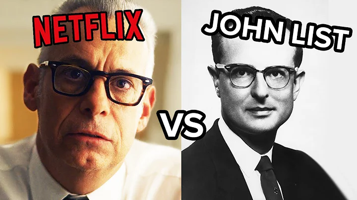 THE WATCHER Netflix John Graff VS John List - The ...