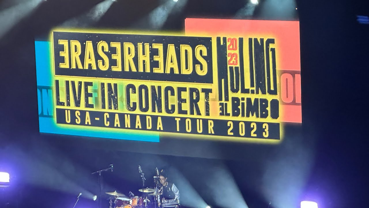 Part 1 Eraserheads concert Shrine Auditorium Los Angeles May 20