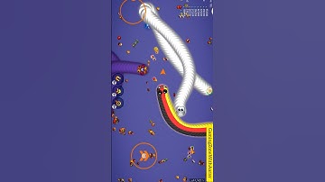 Saamp Wala Game | worms zone | Snake Game | #wormszone #wormzone #shorts #wormszoneio #saampwalagame