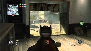 Black Ops 4v4 MLG Capture the Flag on Havana Tiny POV