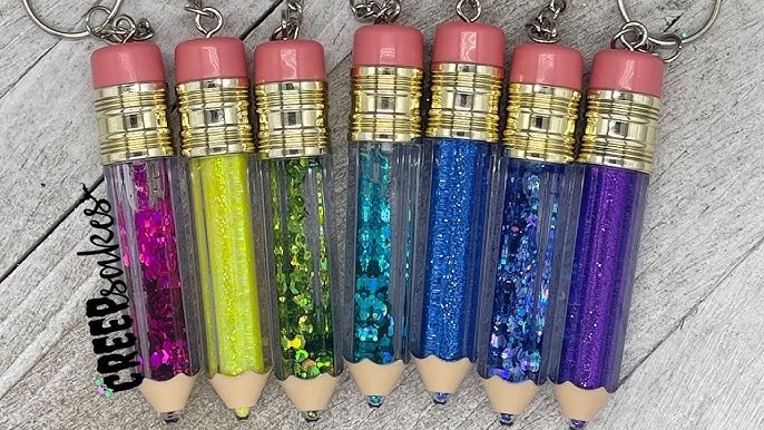 Empty Barrel Pen Keychain