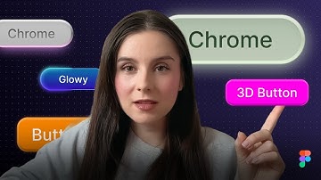 Hoe je 3D-, Chrome- en geanimeerde knoppen ontwerpt in Figma