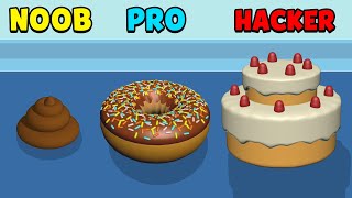 NOOB vs PRO vs HACKER - Bake it screenshot 1