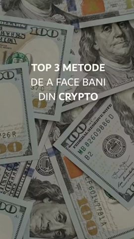 a face bani din bitcoin