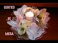 Arreglo floral. Centro de mesa. Flores naturales. 2 Ideas para fiestas. Centrotavola. Centerpiece