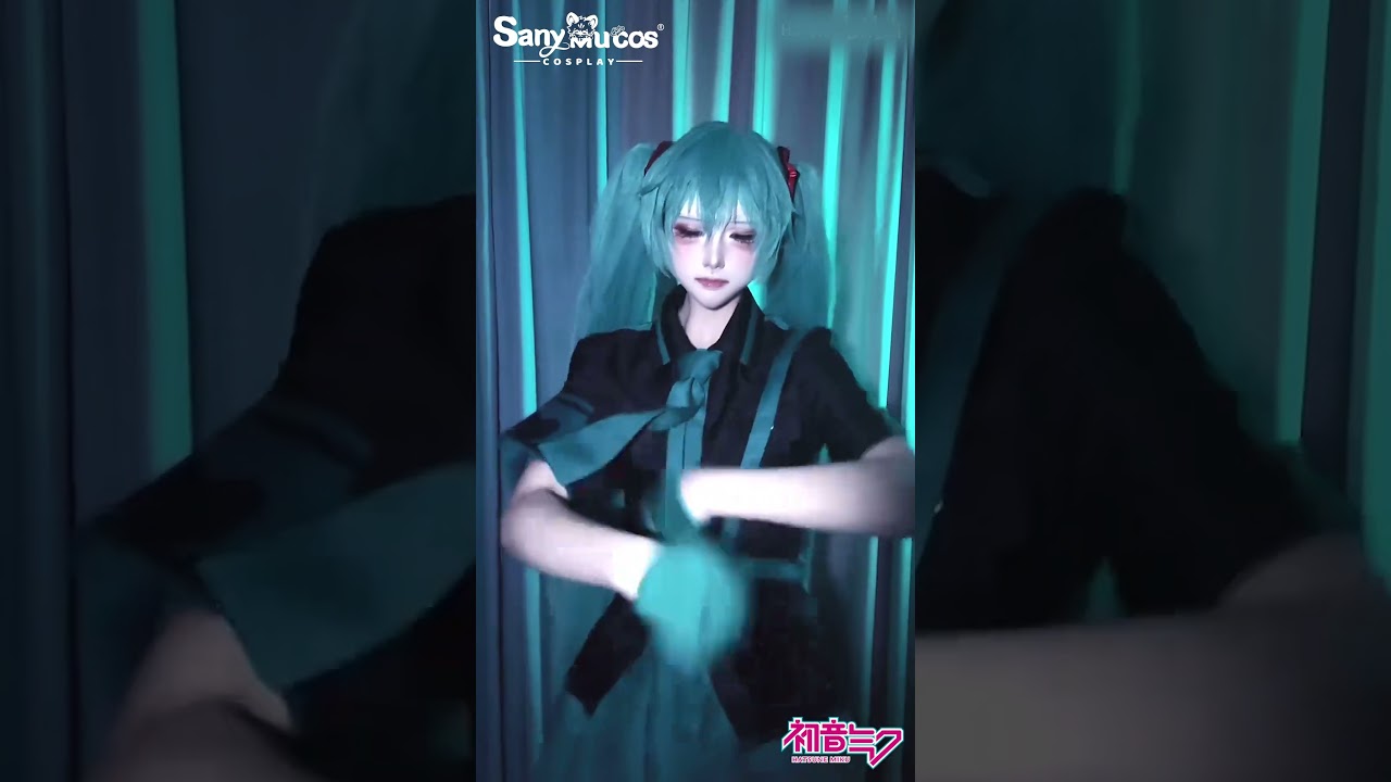 🦄 Sanymucos   Miku Cosplay Showcase  #cosplay #sanymucos #miku #hatsunemiku #vocaloid