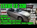 2006 LEXUS ES330 W/ MARK LEVINSON SYSTEM - NEW SPEAKERS, AMP, HEADUNIT, SUB, 4 CHANNEL HOW TO