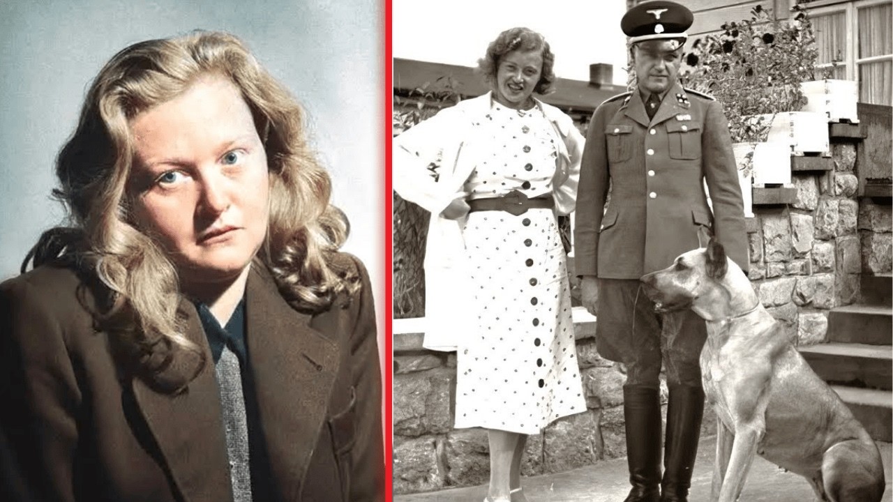 The BRUTAL Last Moments of Ilse Koch *The Witch of Buchenwald