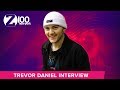 Trevor Daniel Describes TikTok Fame, Escaping His Apartment During Hurricane Harvey + More