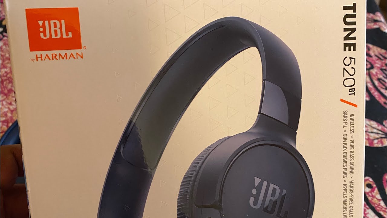 JBL Tune 520BT Wireless Headphones with Mic Unboxing & Review🔥🔥