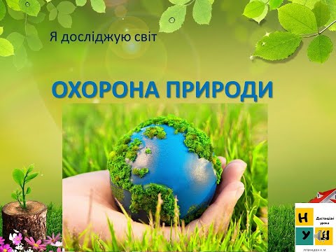 Урок 63.Охорона природи. ЯДС 3 клас  за підручником І.Жаркової